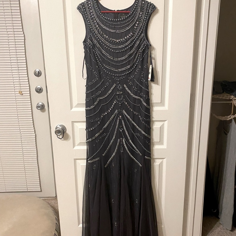 Adriana Papell Beaded Dress NWT